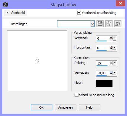 slagschaduw